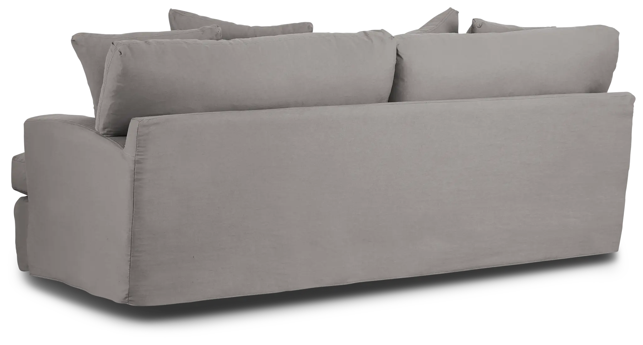Delilah Gray Fabric Sofa Delilah Gray Fabric Sofa