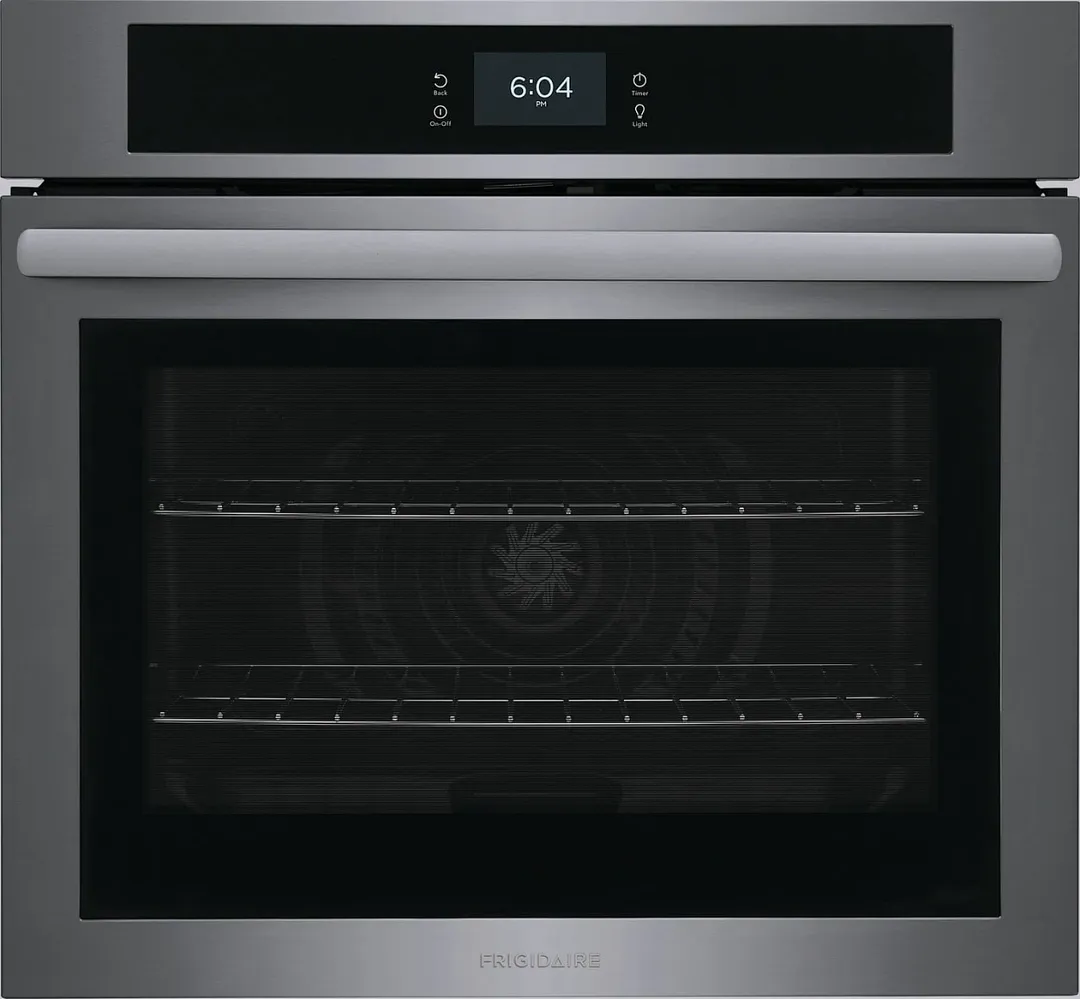 Frigidaire 3027 Series Black 30" Single Electric Oven