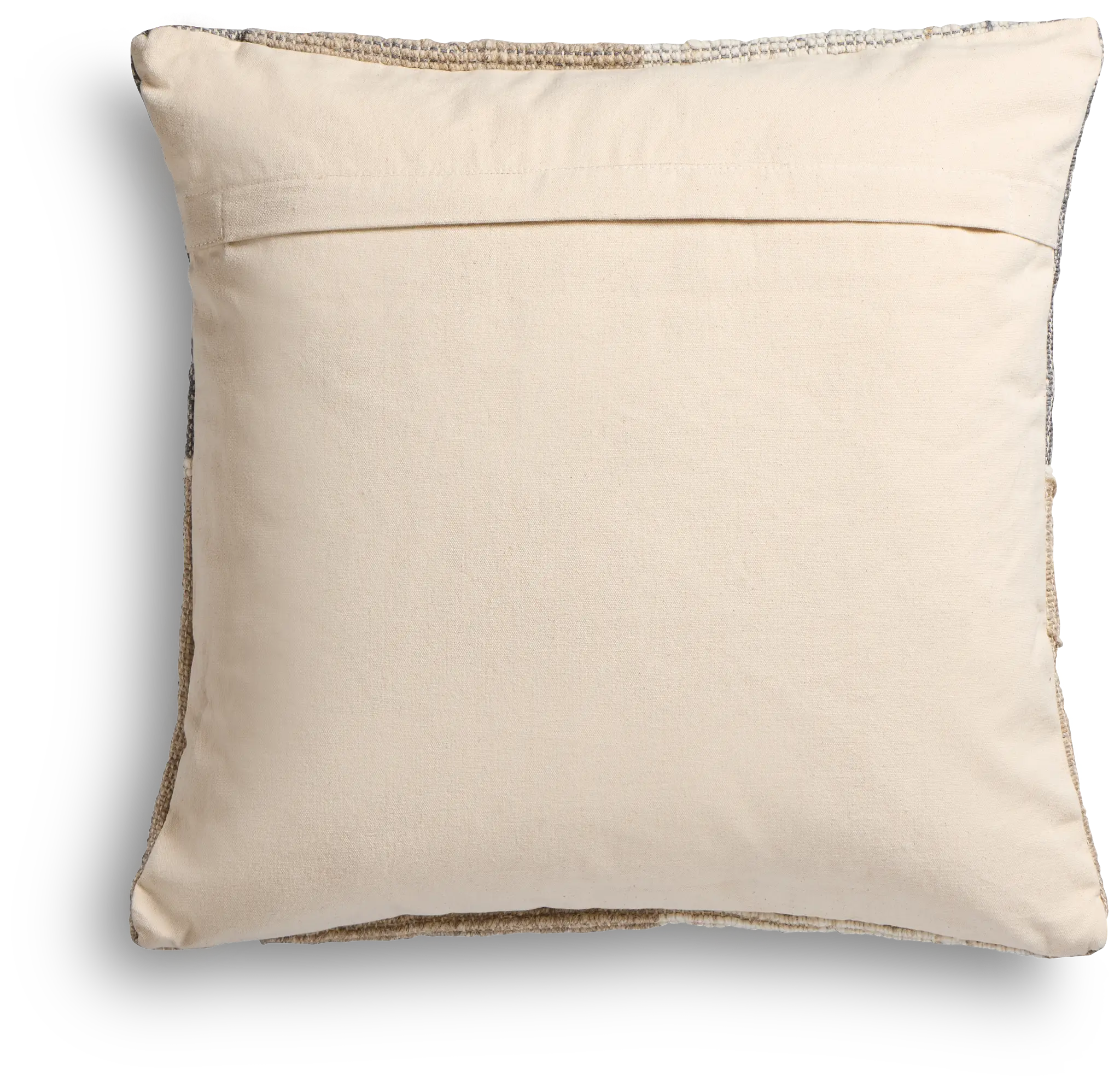 Bloxi Brown 22" Square Accent Pillow Bloxi Brown 22" Square Accent Pillow