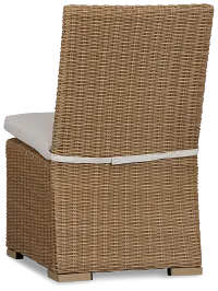 Montecito Light Tone Cushioned Side Chair