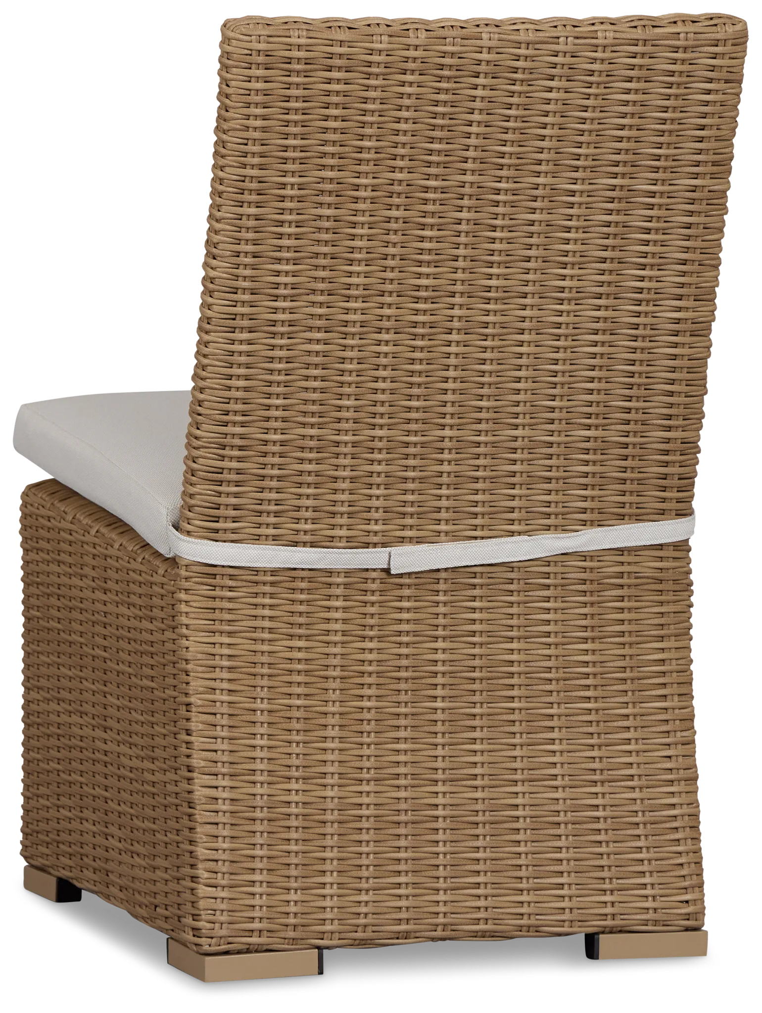 Montecito Light Tone Cushioned Side Chair