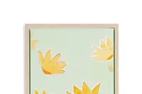 Laval Green Framed Wall Art