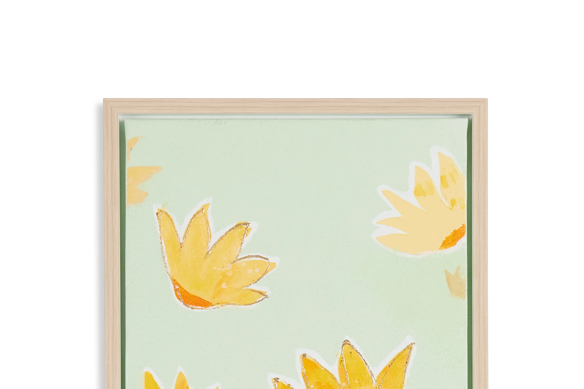 Laval Green Framed Wall Art