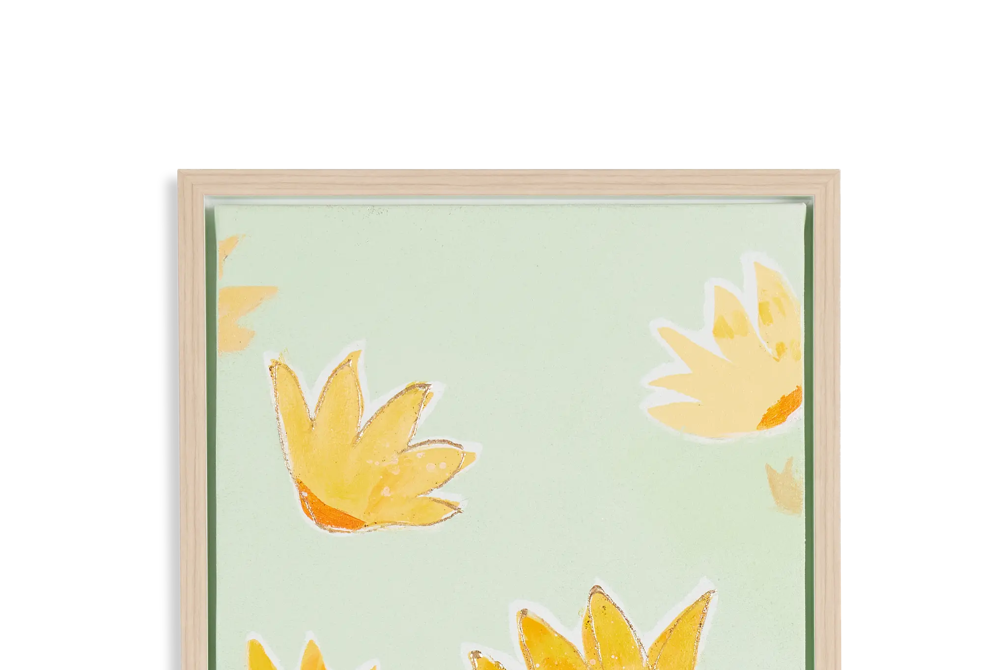 Laval Green Framed Wall Art Laval Green Framed Wall Art