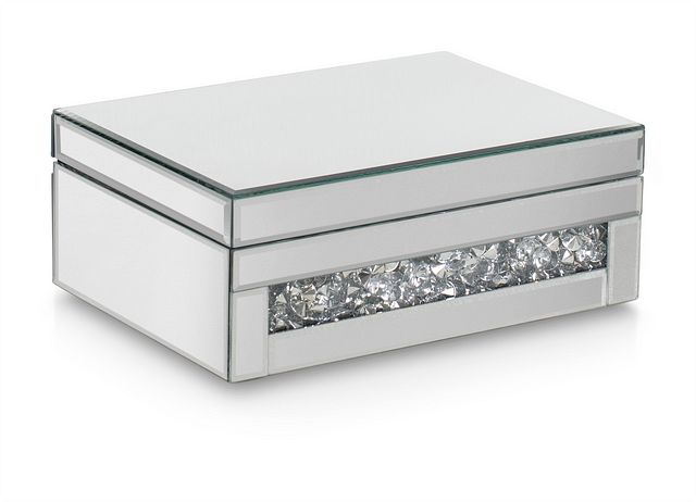 Paris Silver Medium Box