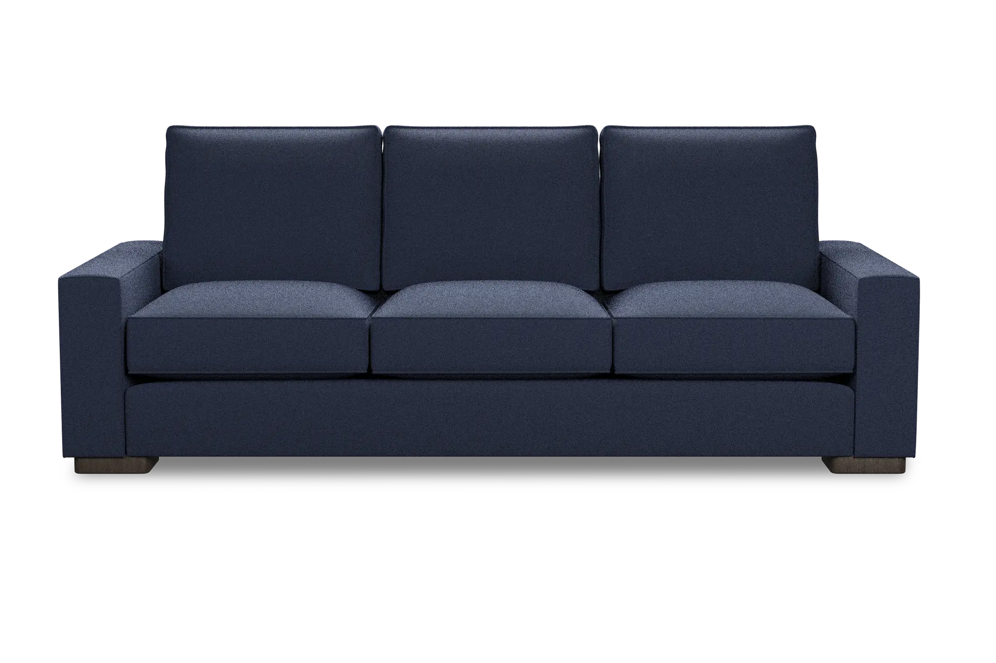 Edgewater Peyton Dark Blue 96" Sofa W/ 3 Cushions Edgewater Peyton Dark Blue 96" Sofa W/ 3 Cushions