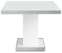 Miami White 78" Rectangular Table