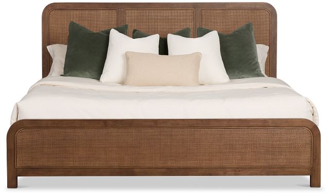 Pacific Mid Tone Platform Bed