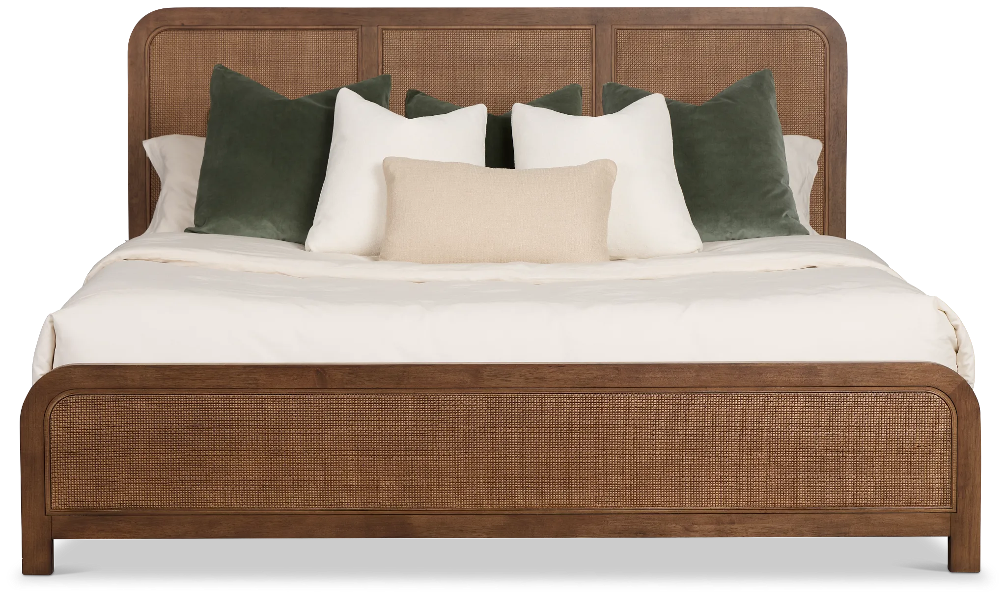 Pacific Mid Tone Platform Bed