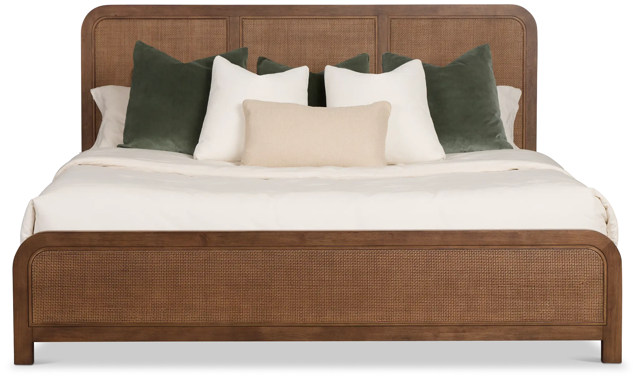 Pacific Mid Tone Platform Bed Pacific Mid Tone Platform Bed