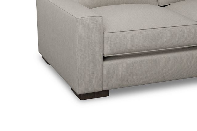 Edgewater Revenue Beige Medium Right Chaise Sectional