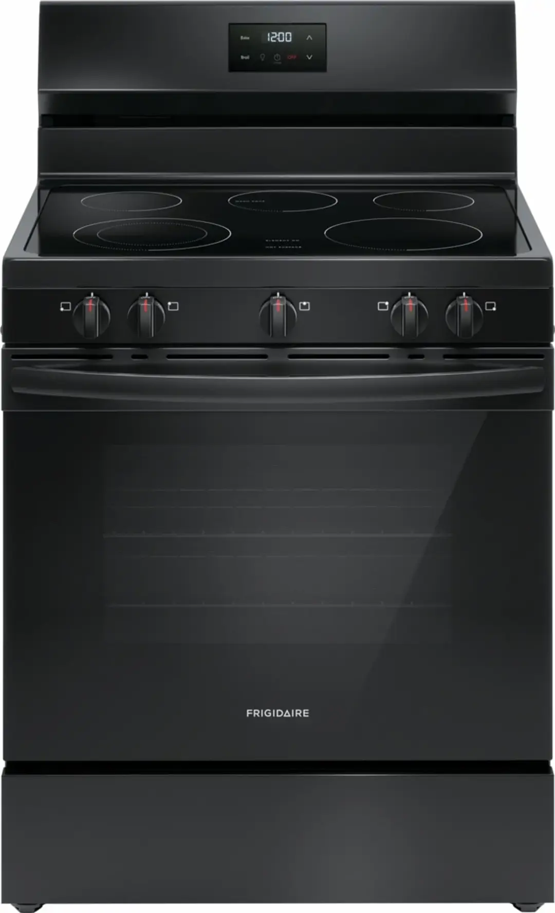 Frigidaire 3052 Series Black Electric Range Frigidaire 3052 Series Black Electric Range
