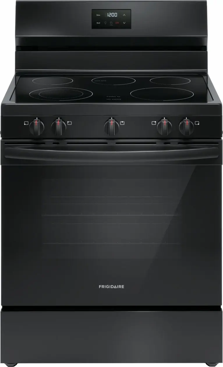 Frigidaire 3052 Series Black Electric Range Frigidaire 3052 Series Black Electric Range