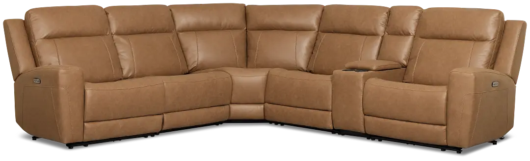 Colton Brown Micro Medium Triple Power 2-arm Sectional Colton Brown Micro Medium Triple Power 2-arm Sectional