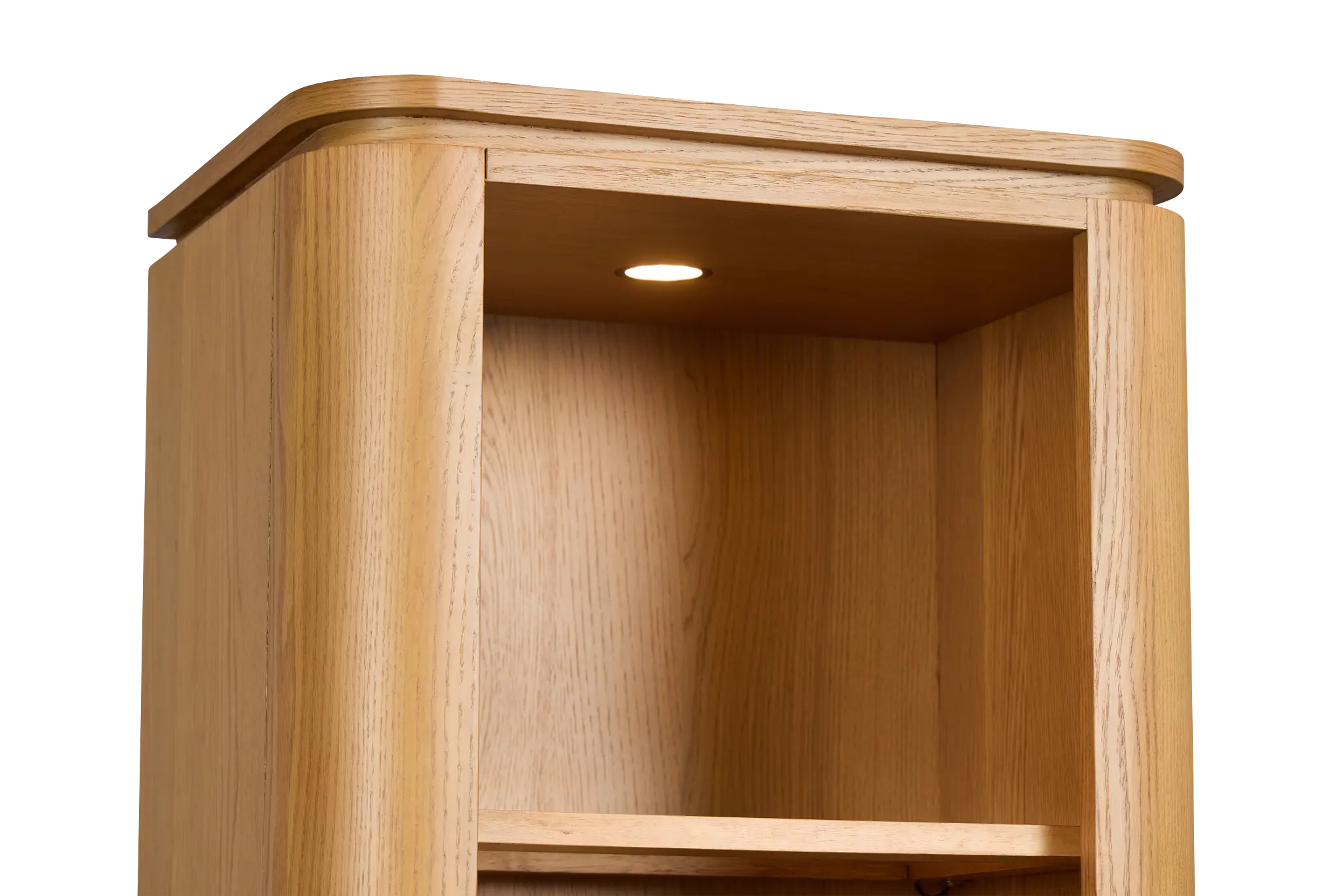 Nomad Light Tone Linen Cabinet Nomad Light Tone Linen Cabinet