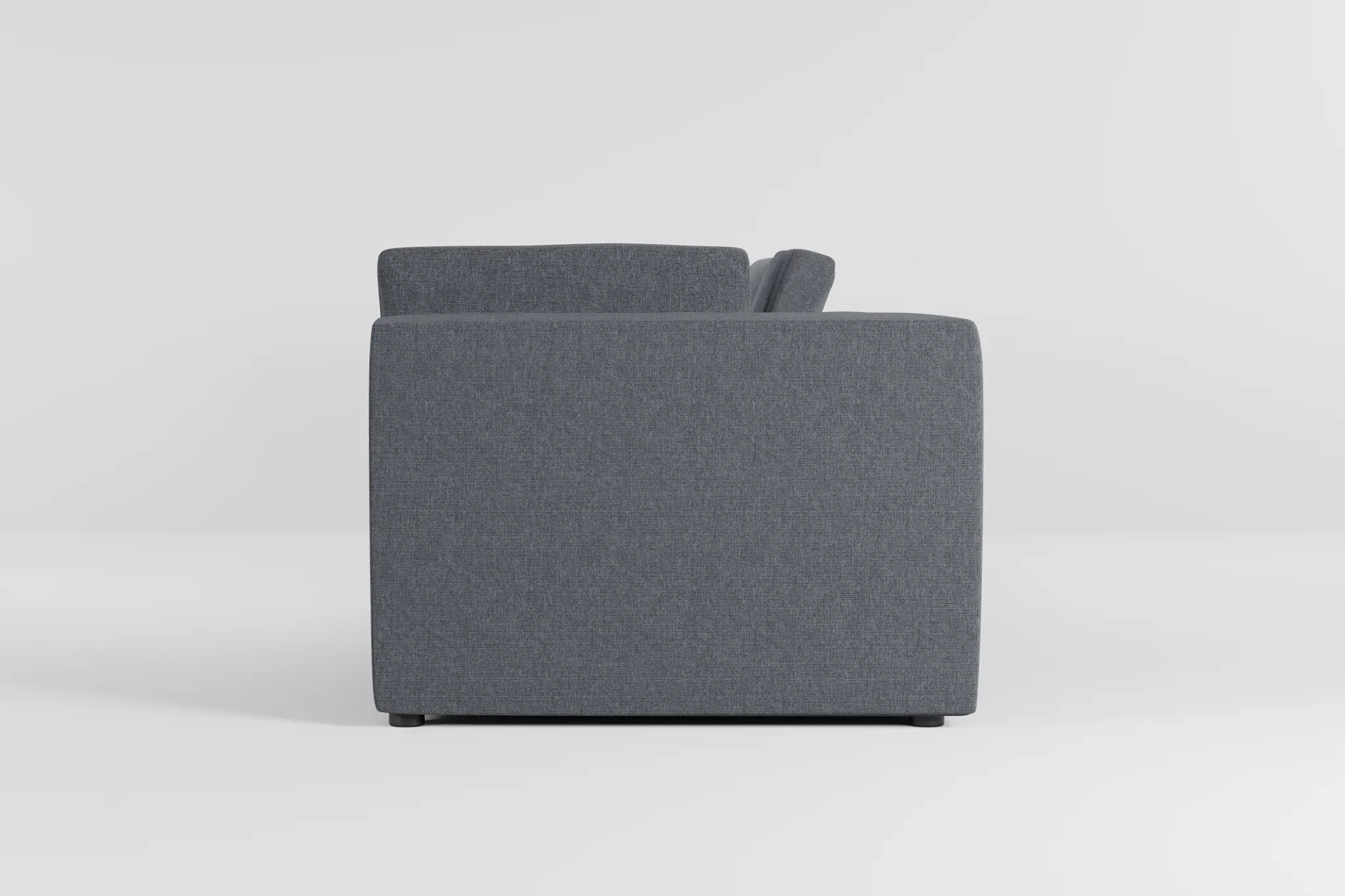 Destin Elevation Gray Fabric 3-piece Modular Sofa Destin Elevation Gray Fabric 3-piece Modular Sofa