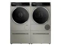 Bosch 800 Series Steel Front Load Electric Dryer
