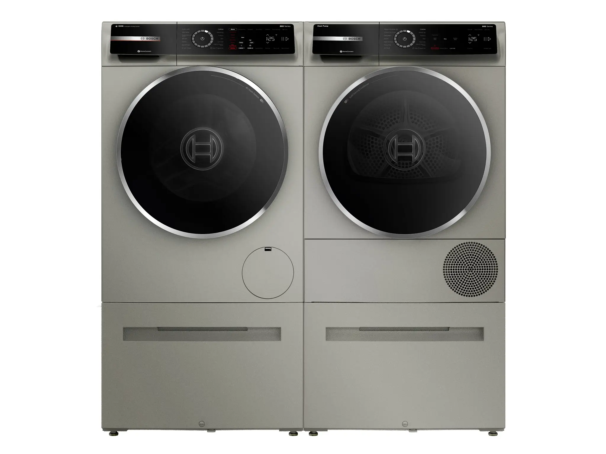 Bosch 800 Series Steel Front Load Electric Dryer Bosch 800 Series Steel Front Load Electric Dryer