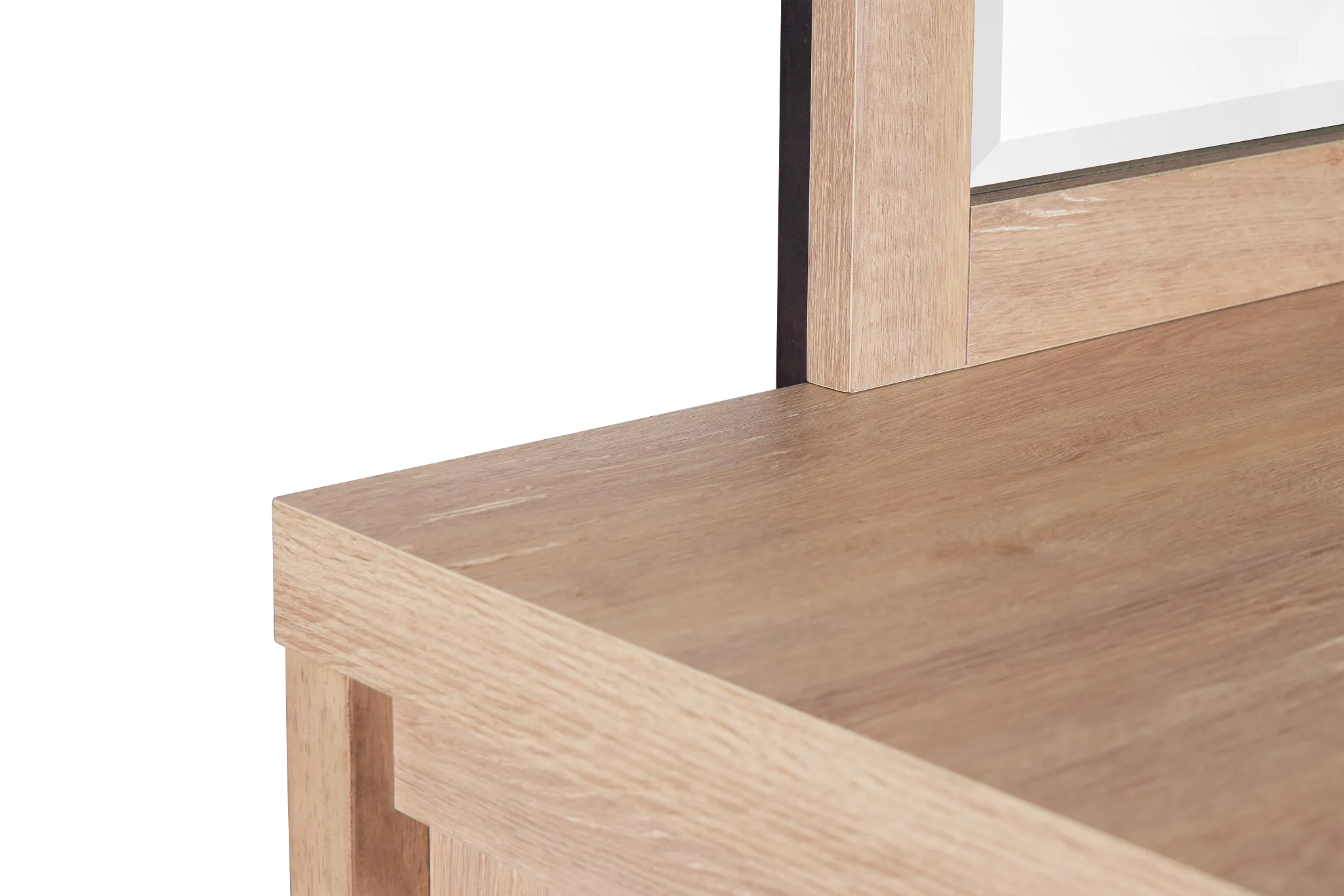 Layton Light Tone Dresser & Mirror