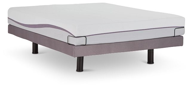 The Purple Adjustable Mattress Set