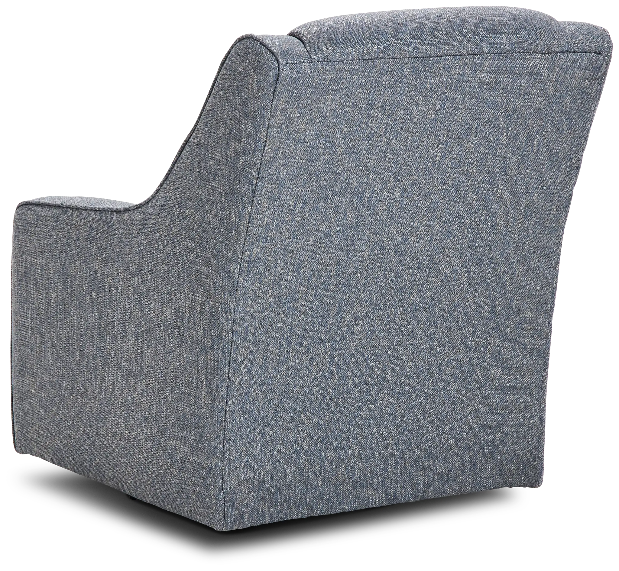 Austin Blue Fabric Swivel Rocker Glider Austin Blue Fabric Swivel Rocker Glider