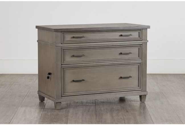 Murray Two-tone File Cabinet
