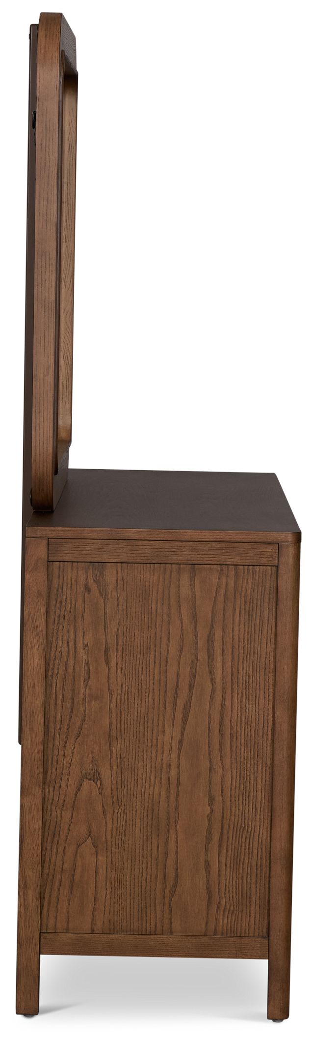 Pacific Mid Tone 6-drawer Dresser & Mirror