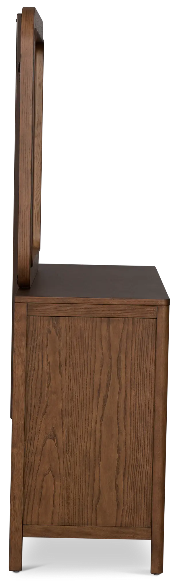 Pacific Mid Tone 6-drawer Dresser & Mirror Pacific Mid Tone 6-drawer Dresser & Mirror