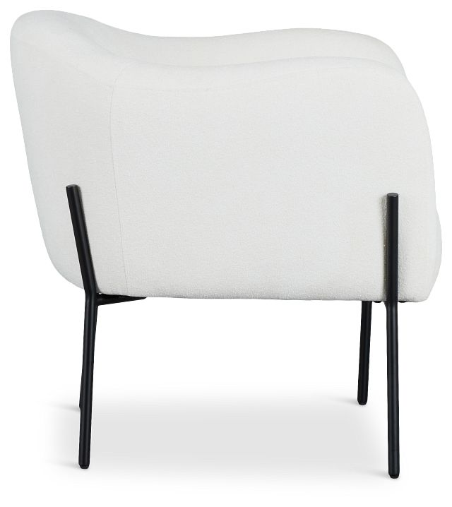 Kalima Light Beige Accent Chair