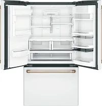 Cafe 28 Series White French Door Refrigerator