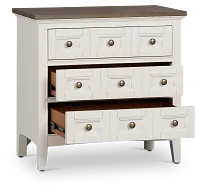 Heron Cove Two-tone Nightstand