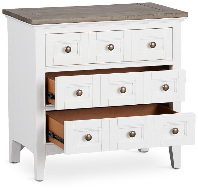 Heron Cove Two-tone Nightstand