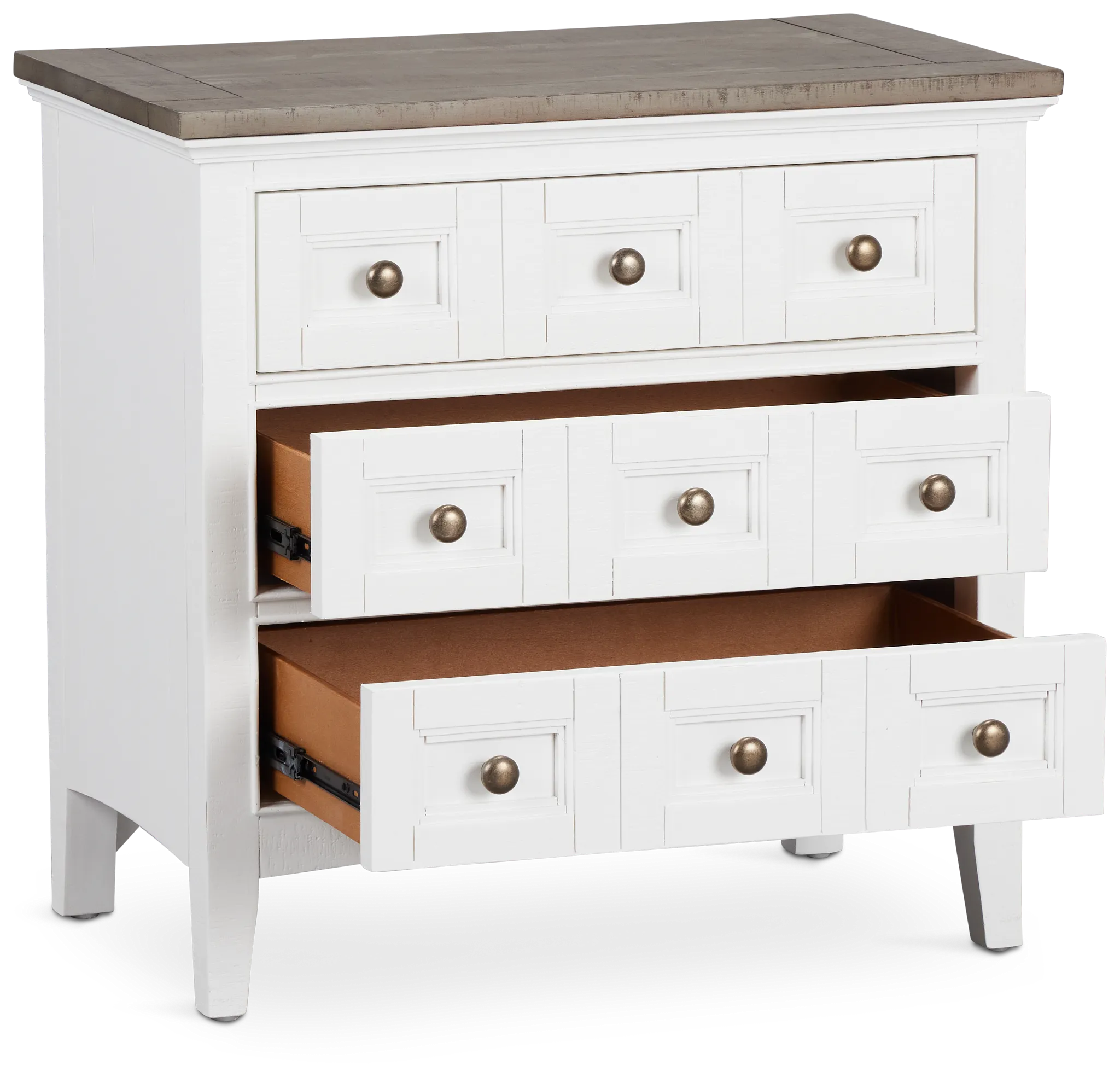 Heron Cove Two-tone Nightstand