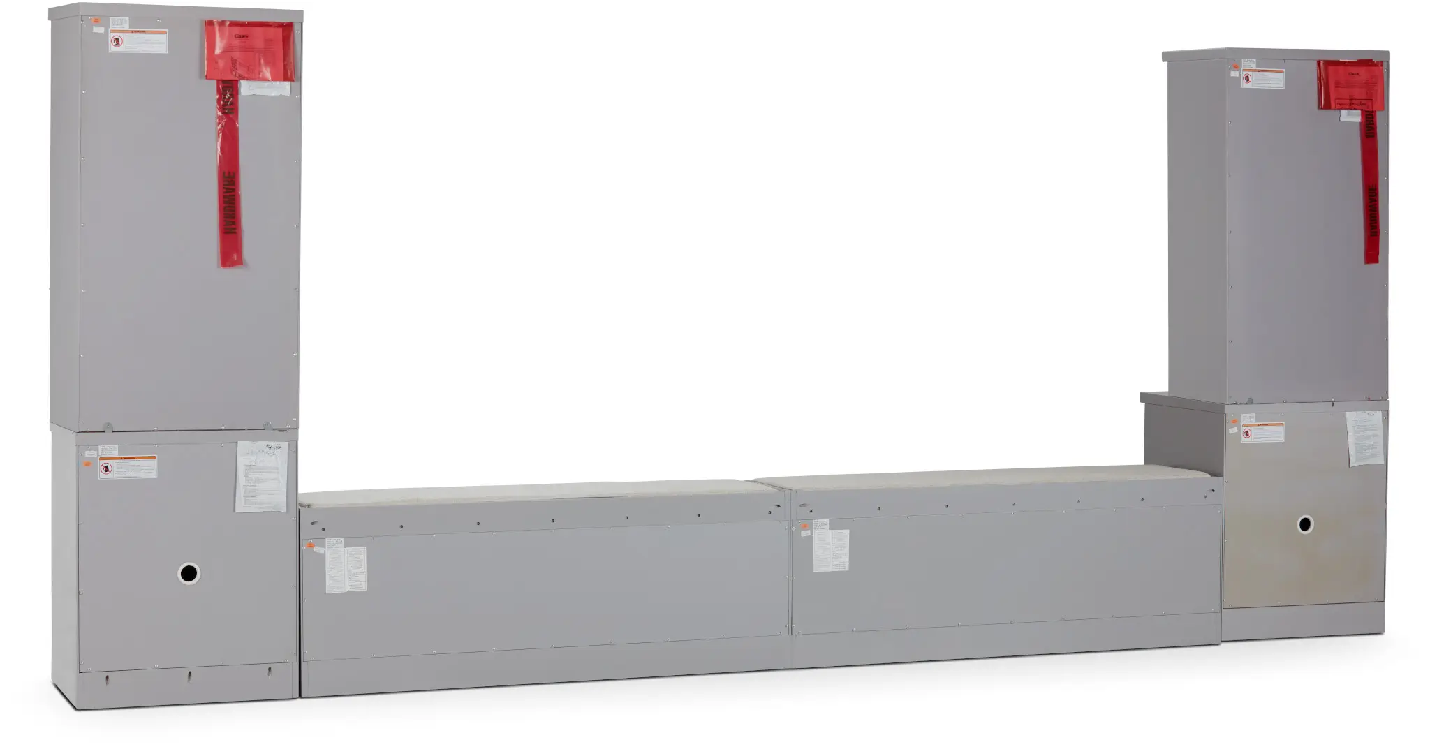 Newport Gray 164" Door Entryway Newport Gray 164" Door Entryway