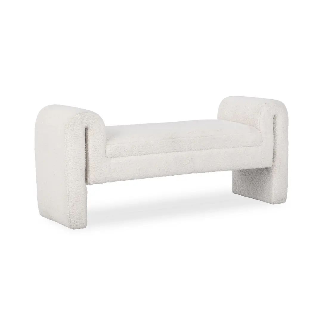 Ava Beige Uph Bench Ava Beige Uph Bench