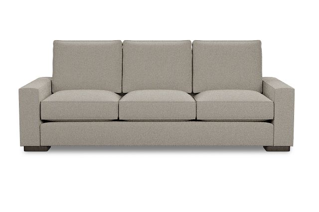 Edgewater Peyton Beige 96" Sofa W/ 3 Cushions (1)