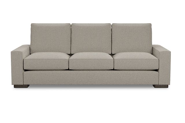 Edgewater Peyton Beige 96" Sofa W/ 3 Cushions