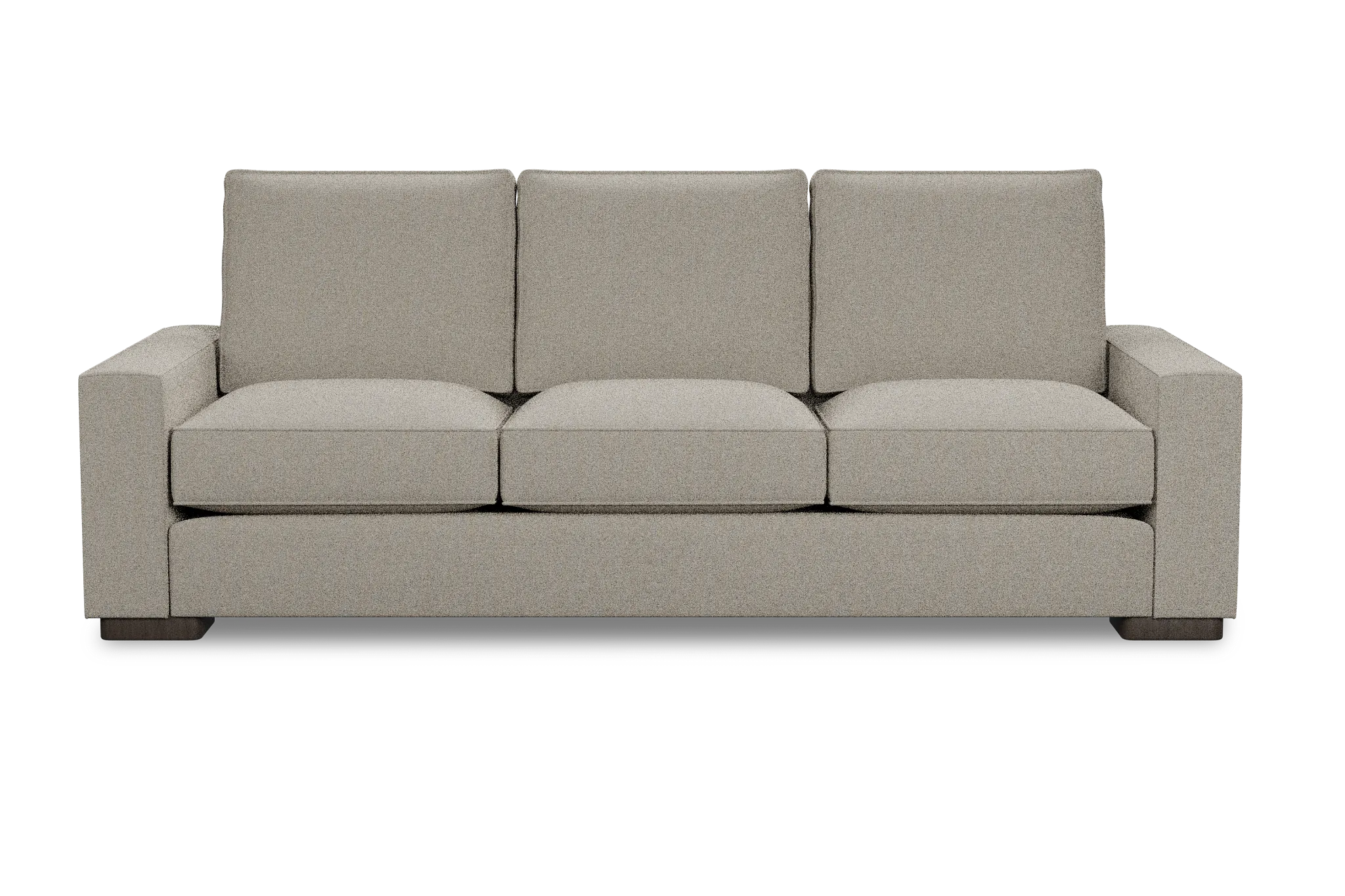 Edgewater Peyton Beige 96" Sofa W/ 3 Cushions