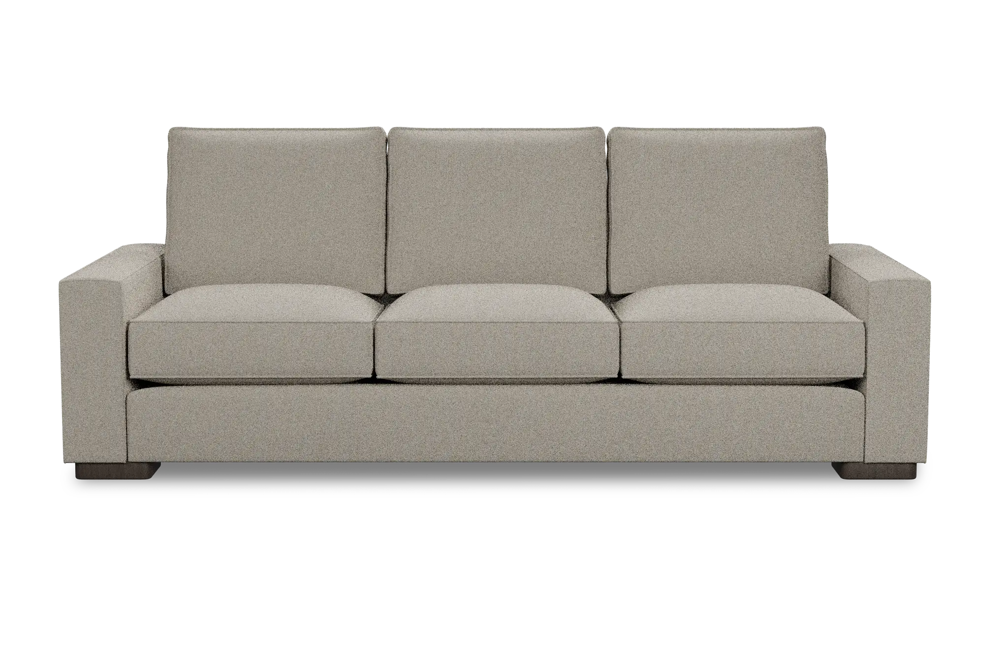 Edgewater Peyton Beige 96" Sofa W/ 3 Cushions Edgewater Peyton Beige 96" Sofa W/ 3 Cushions