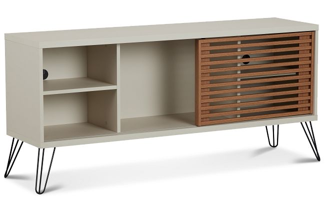 Frizz Two-tone 54" Tv Stand