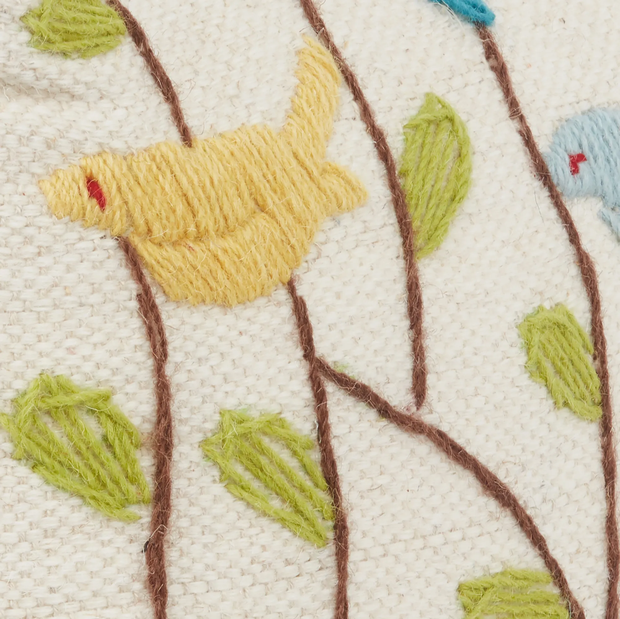 Almodi Multicolored Accent Pouf