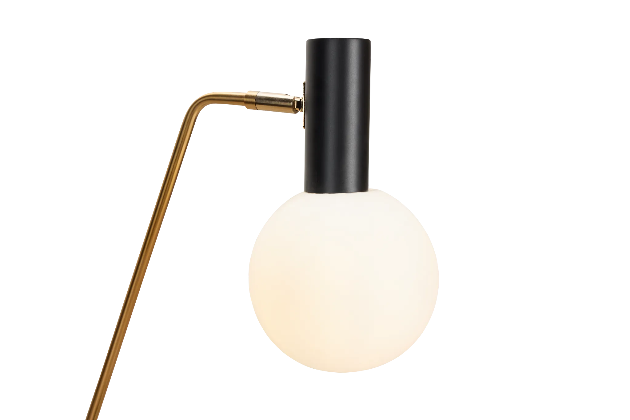 Vita Black Desk Lamp