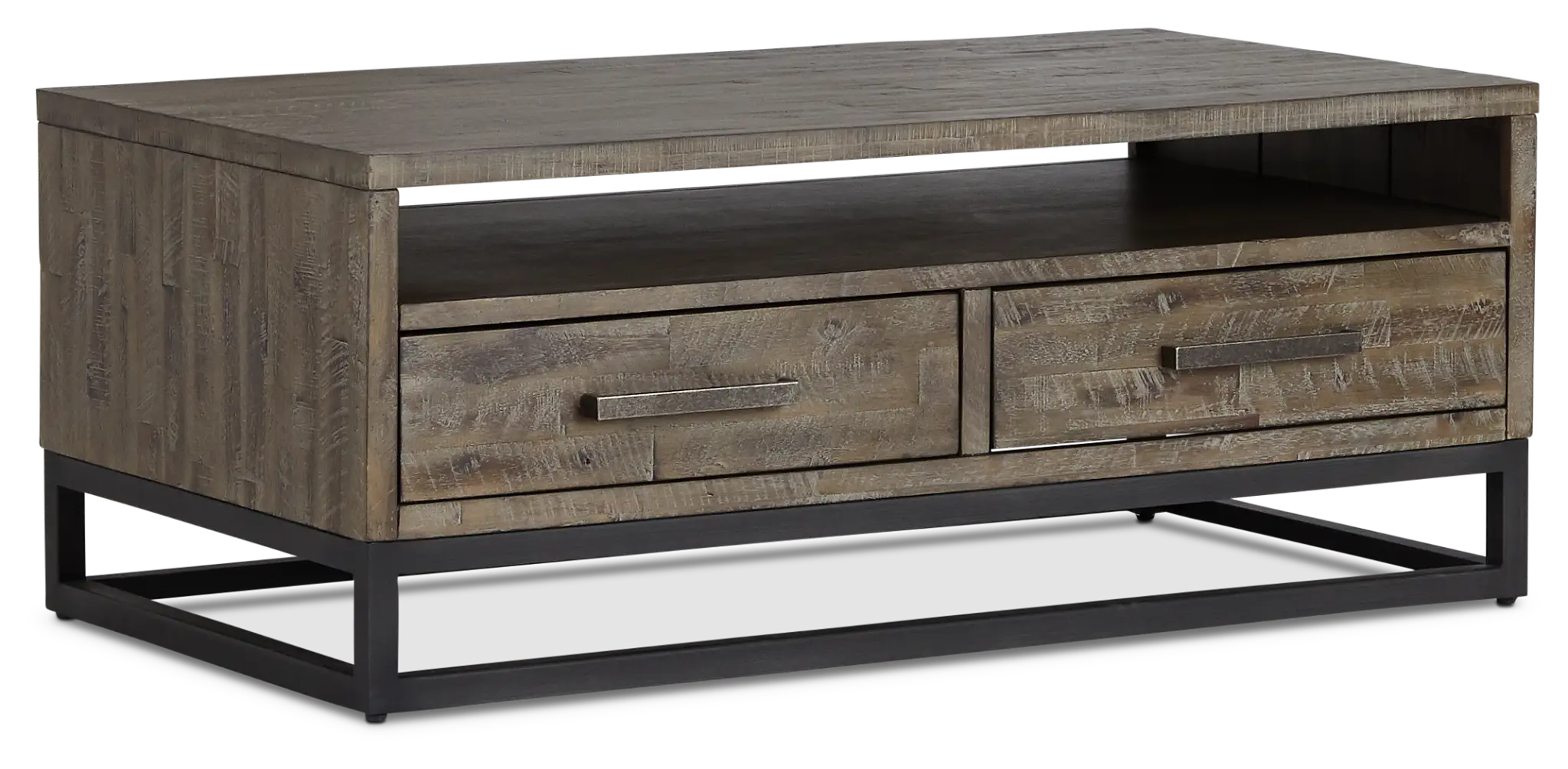 Hayes Light Gray Rectangular Coffee Table Hayes Light Gray Rectangular Coffee Table