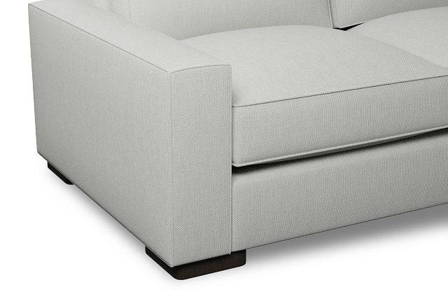 Edgewater Revenue White Right Chaise Sectional