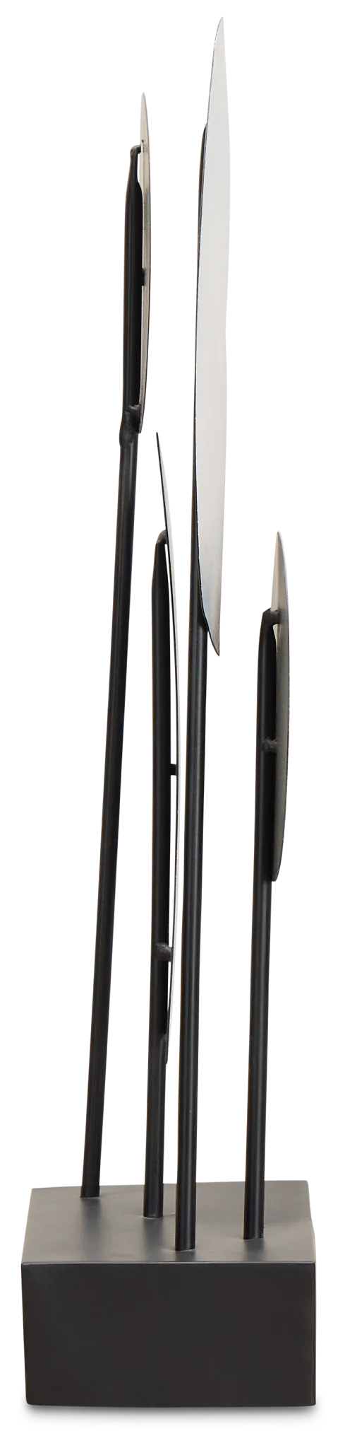 Kyrie Gold Metal Sculpture