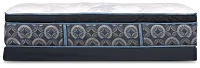 Perfect Sleeper Bay City Plush Low-profile Mattress Set
