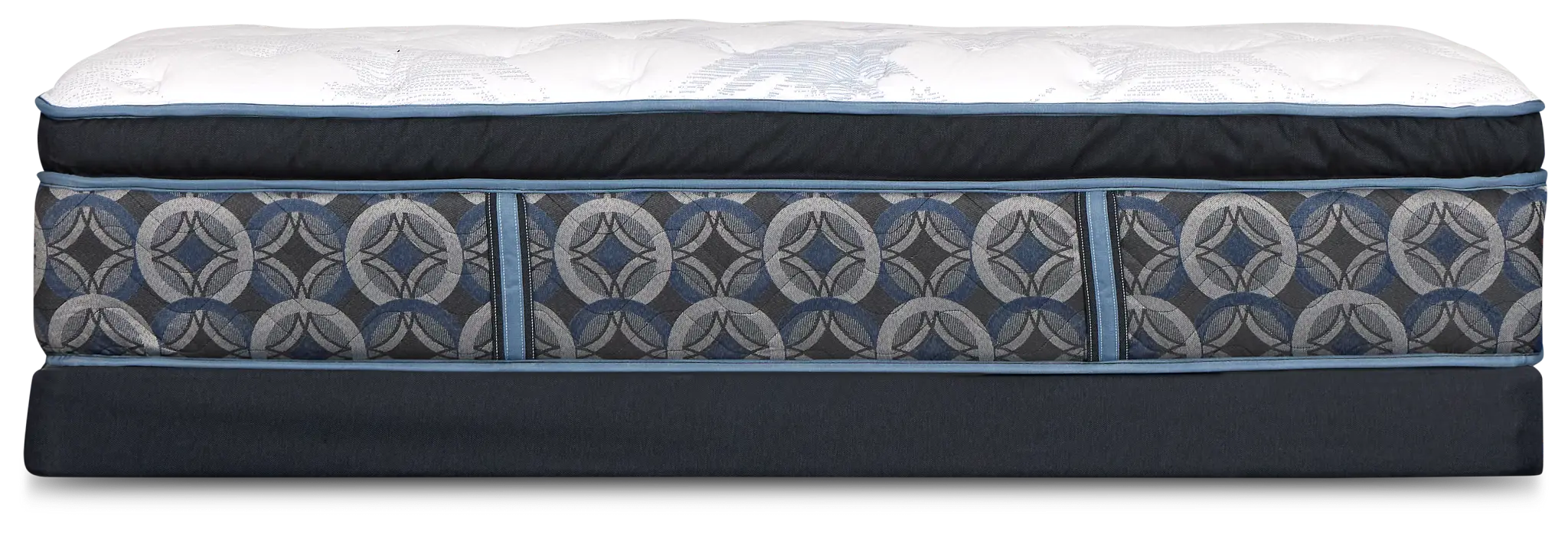 Perfect Sleeper Bay City Plush Low-profile Mattress Set Perfect Sleeper Bay City Plush Low-profile Mattress Set
