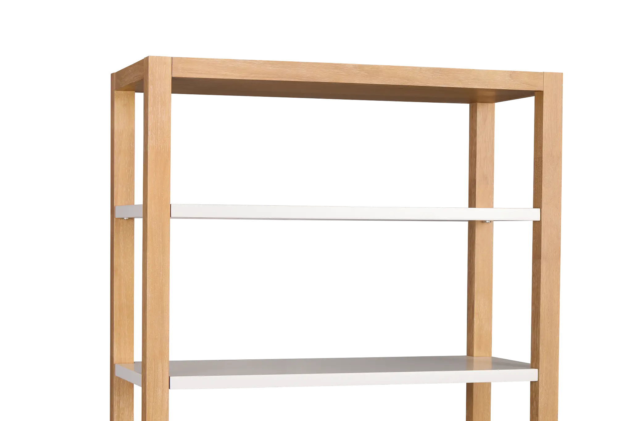 Nantucket Two-tone Door Bookcase Nantucket Two-tone Door Bookcase