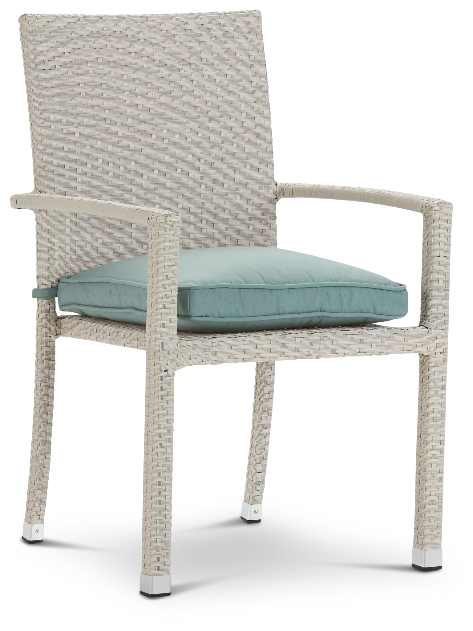 Bahia Teal Arm Chair