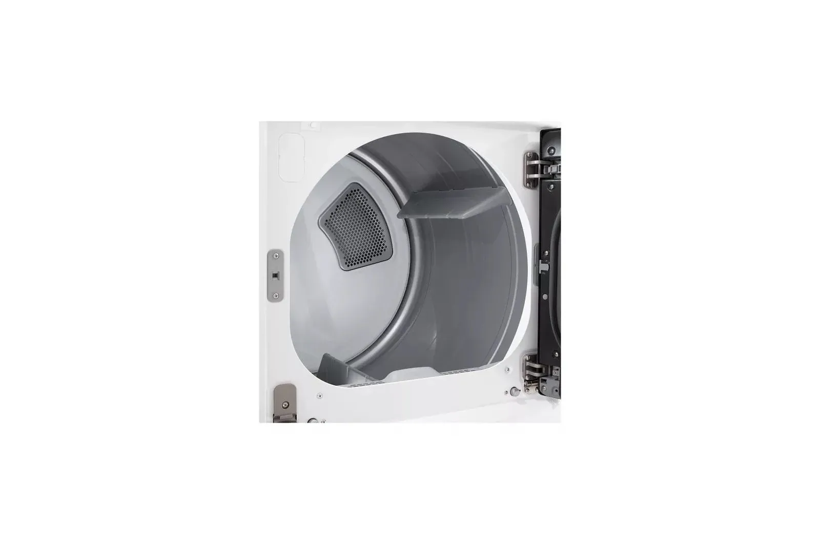 Lg 8401 Series White Front Load Gas Dryer